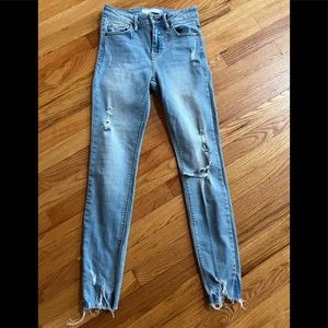 Womens jeans size 25 by Hidden